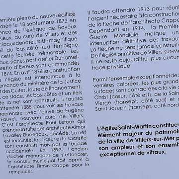 Église Saint-Martin de Villers-sur-Mer