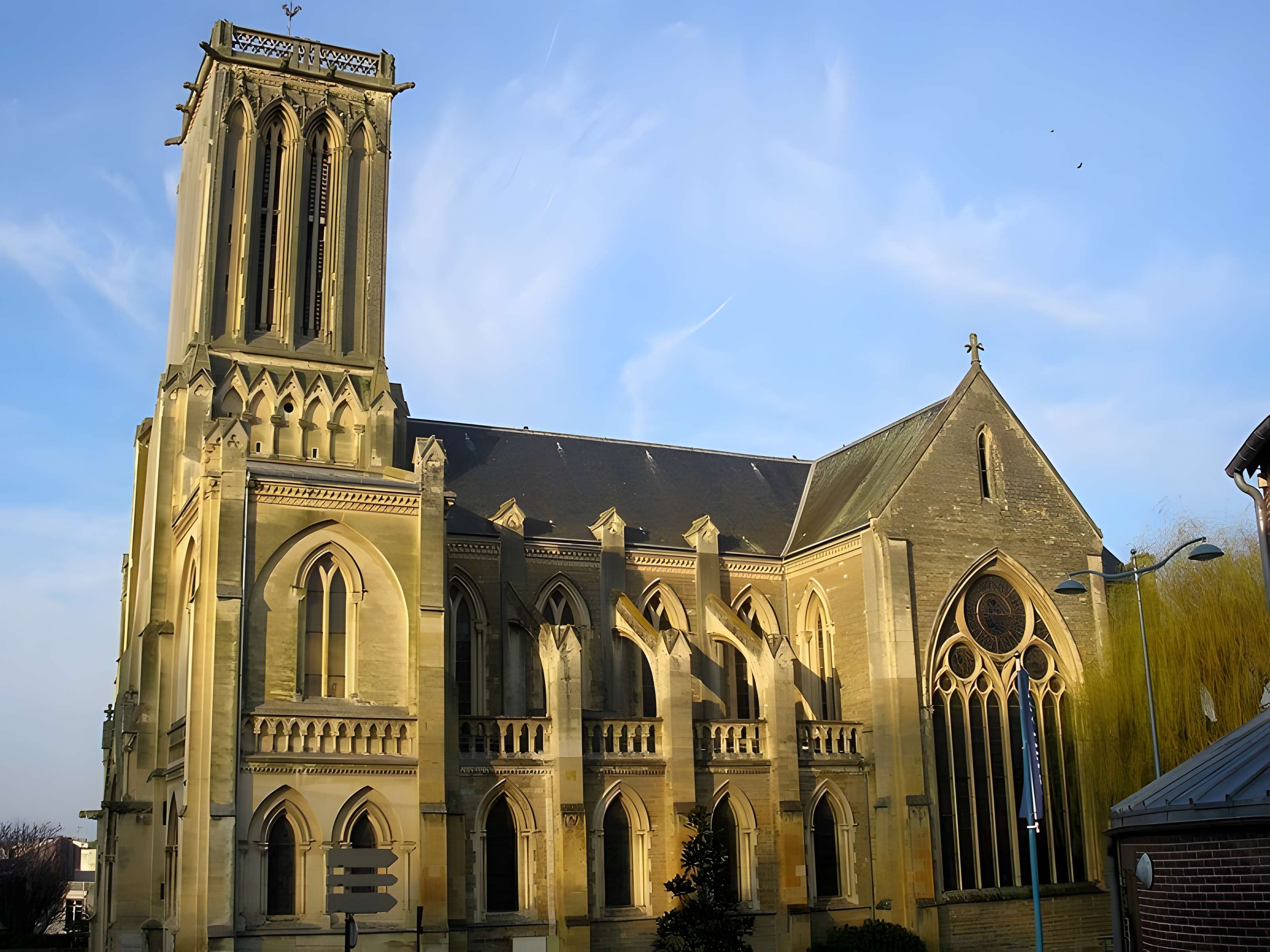 Église Saint-Martin de Villers-sur-Mer 