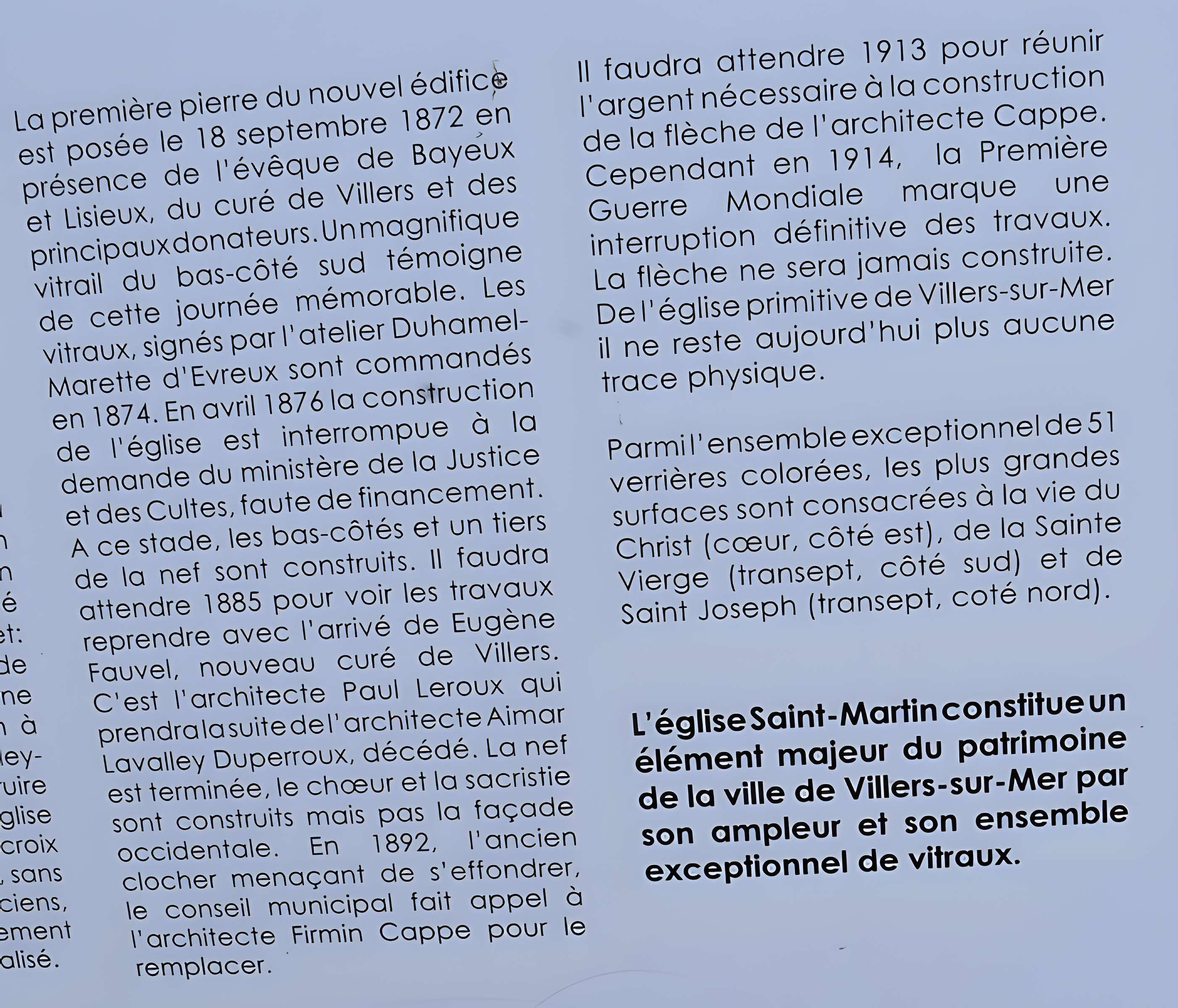 Église Saint-Martin de Villers-sur-Mer