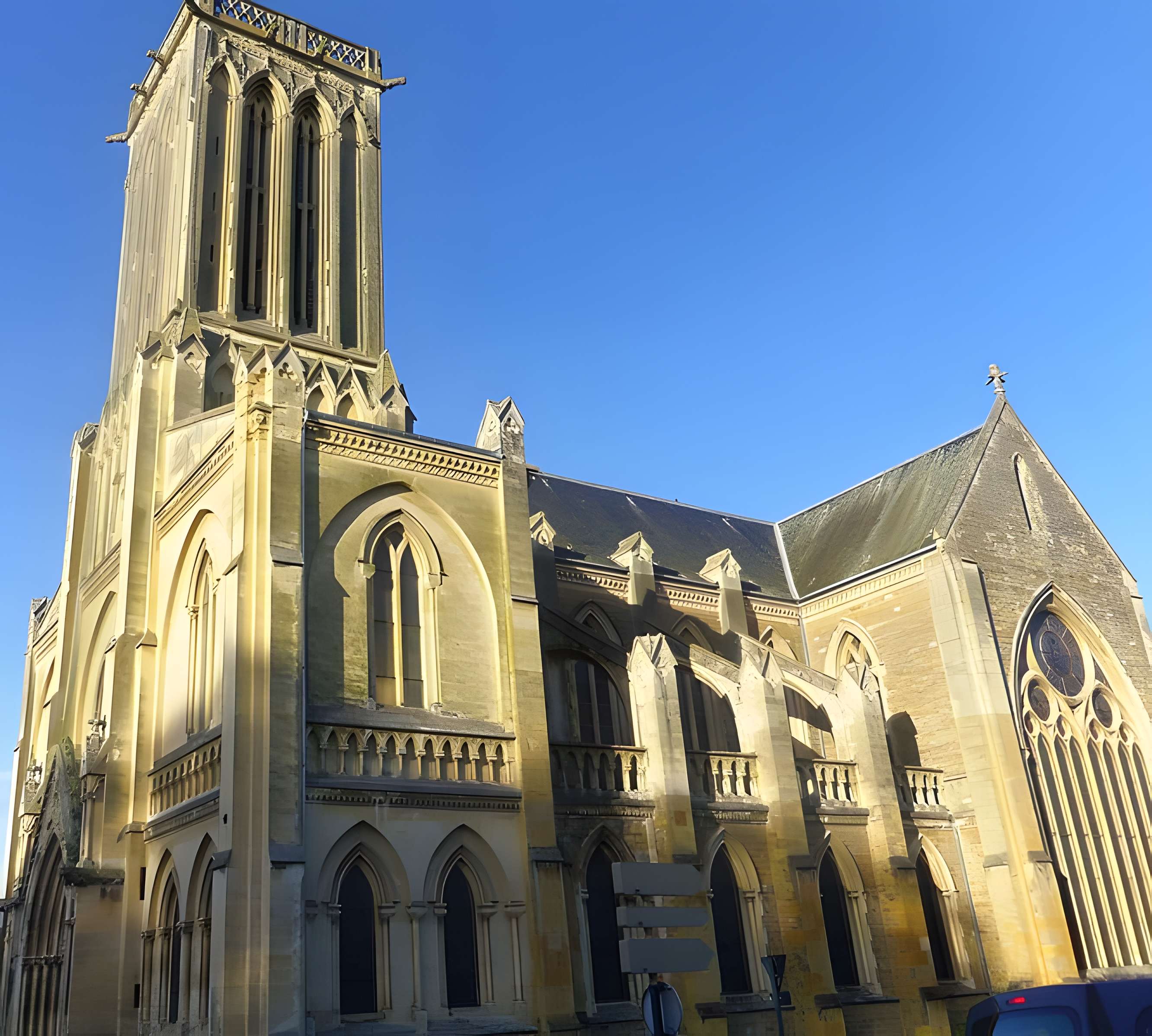 Église Saint-Martin de Villers-sur-Mer