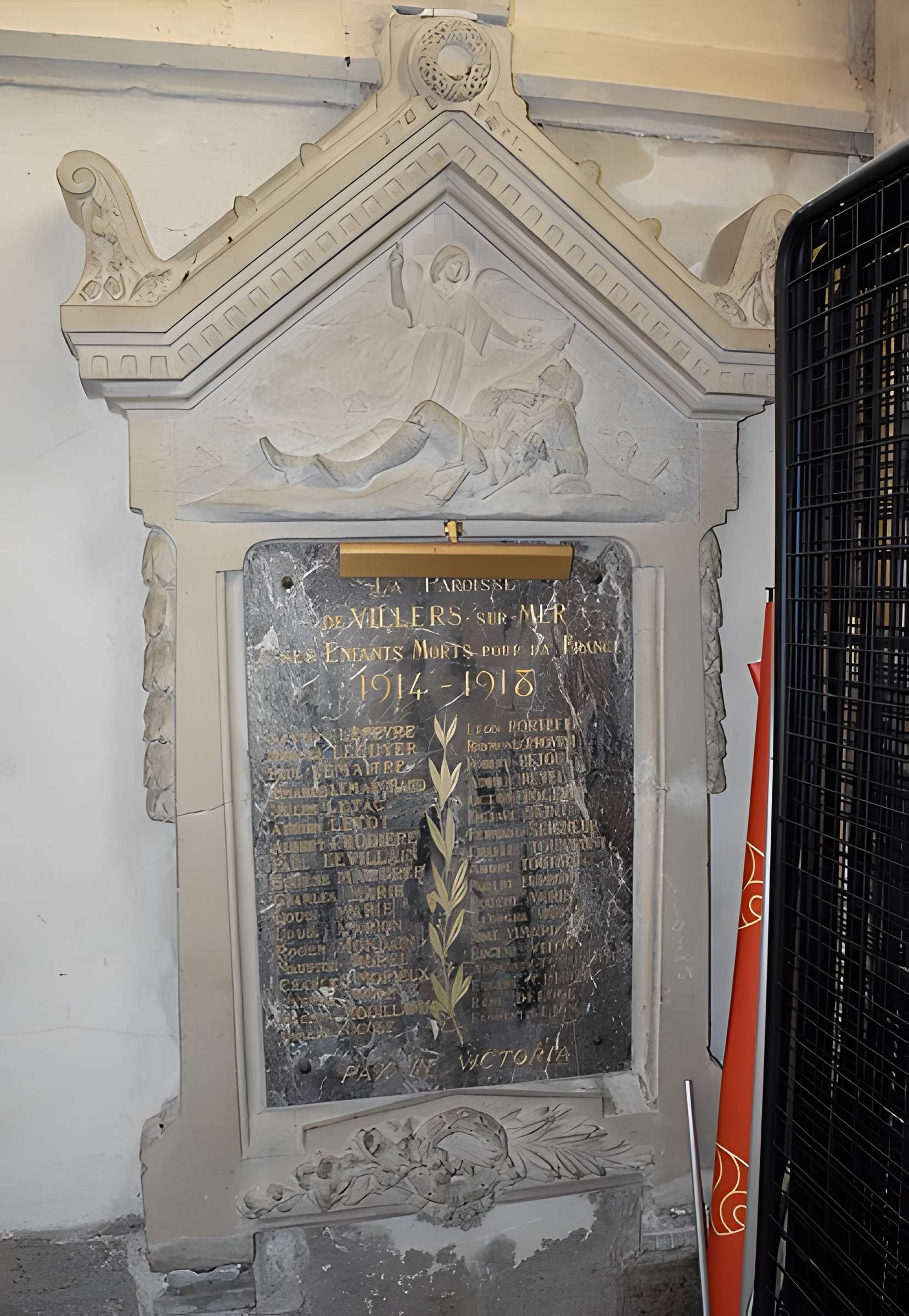 Église Saint-Martin de Villers-sur-Mer