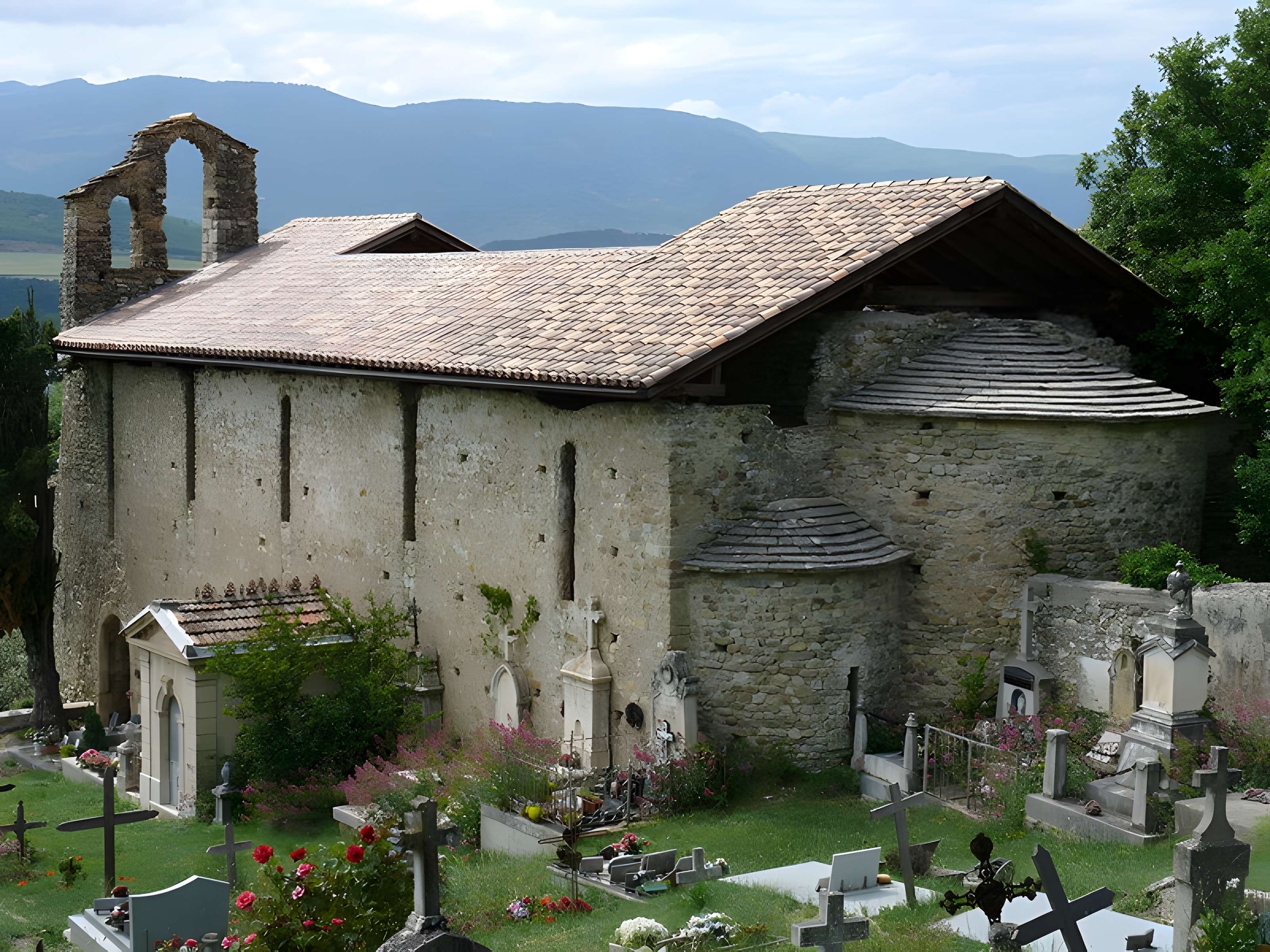 Église Saint-Martin de Volonne