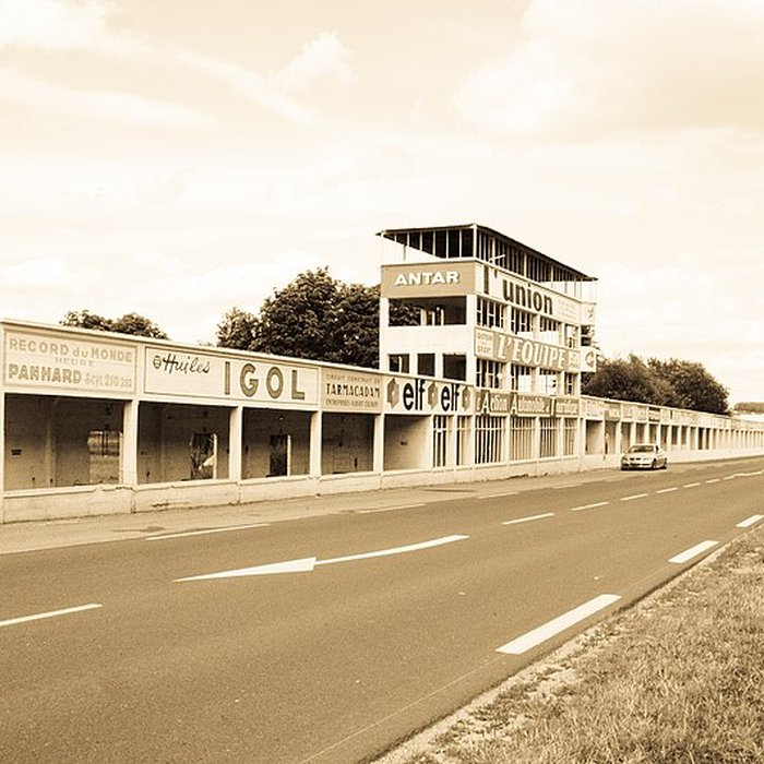 Photo de Circuit automobile de Gueux