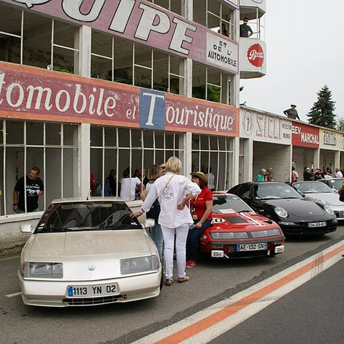 Photo de Circuit automobile de Gueux