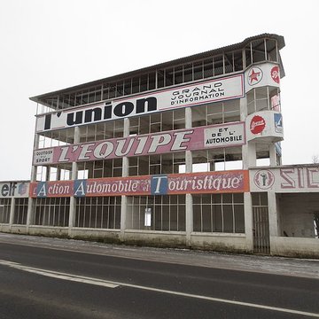 Circuit automobile de Gueux