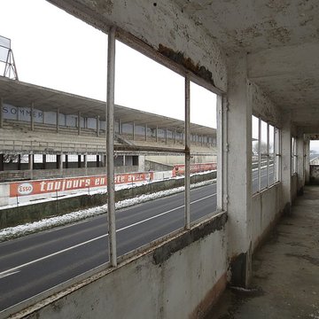 Circuit automobile de Gueux