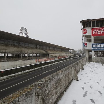 Circuit automobile de Gueux