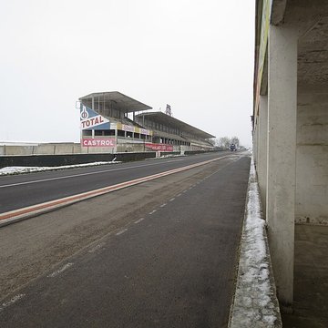 Circuit automobile de Gueux