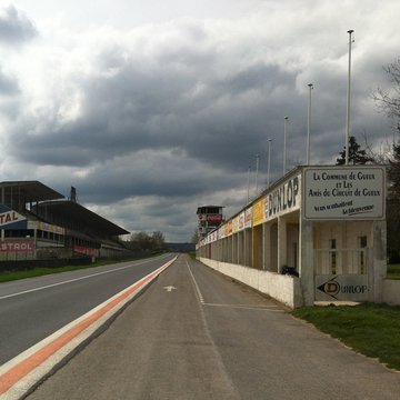 Circuit automobile de Gueux