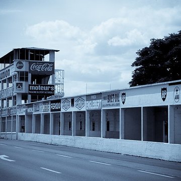 Circuit automobile de Gueux
