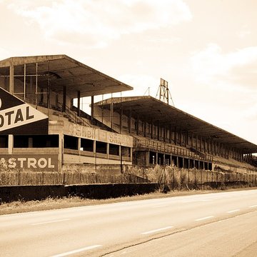 Circuit automobile de Gueux