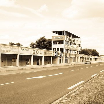 Circuit automobile de Gueux