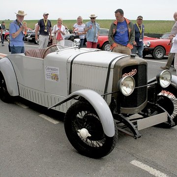 Circuit automobile de Gueux