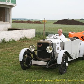 Circuit automobile de Gueux