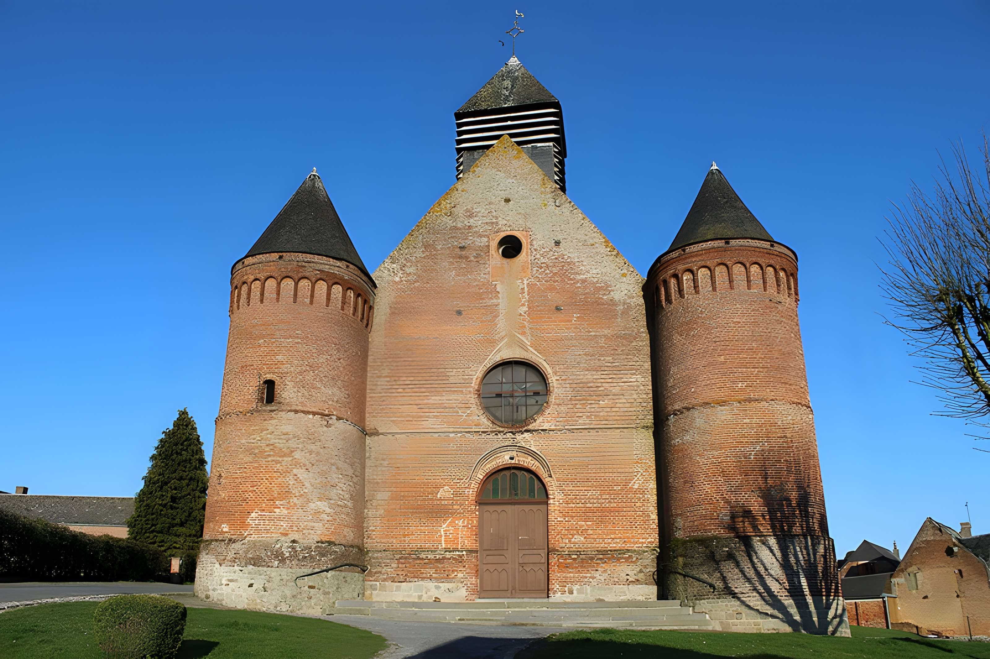 Église Saint-Martin d'Esquéhéries