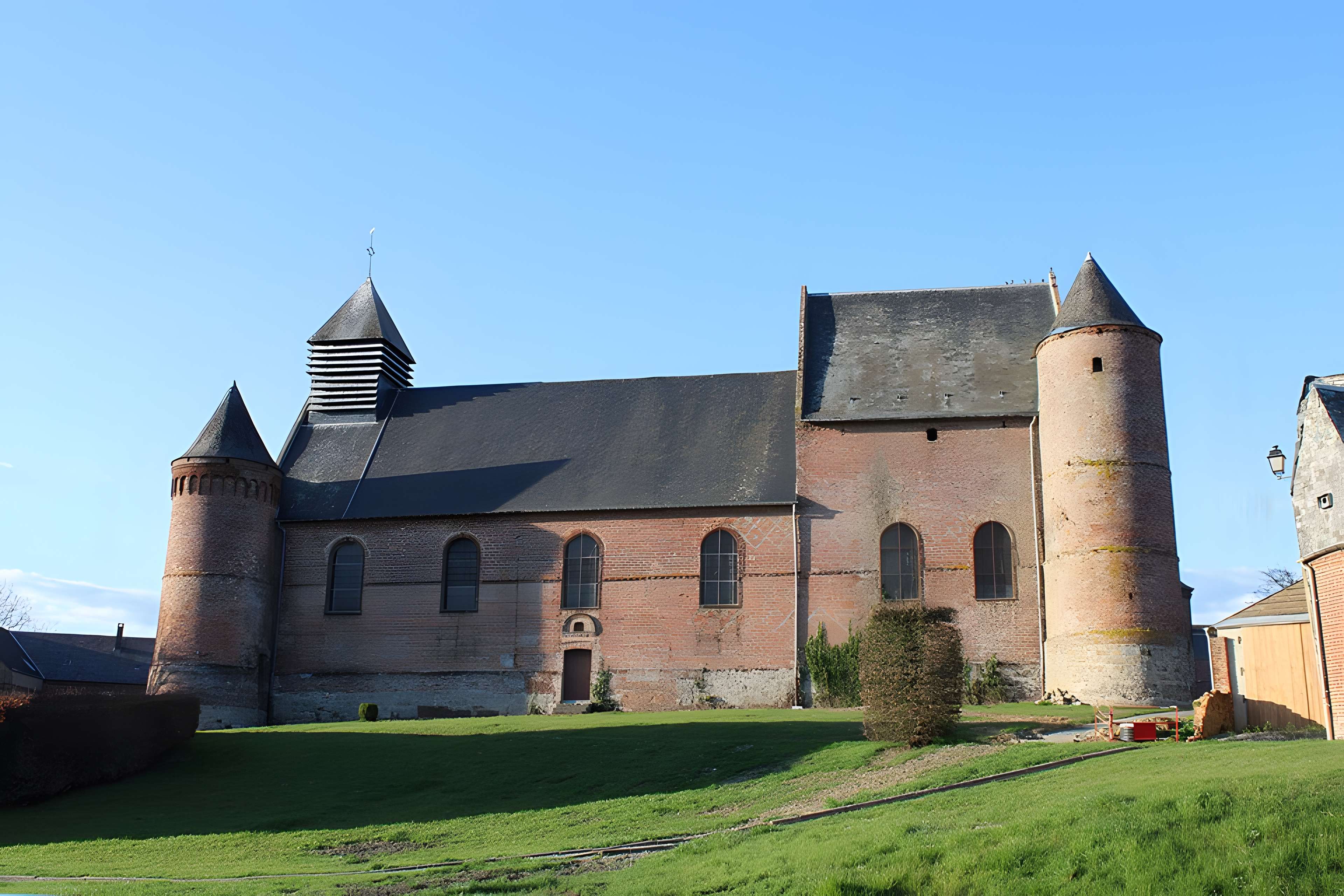 Église Saint-Martin d'Esquéhéries