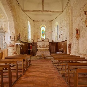Eglise Saint-Martin de Meurs