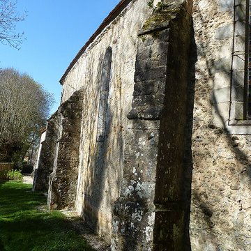 Eglise Saint-Martin de Meurs