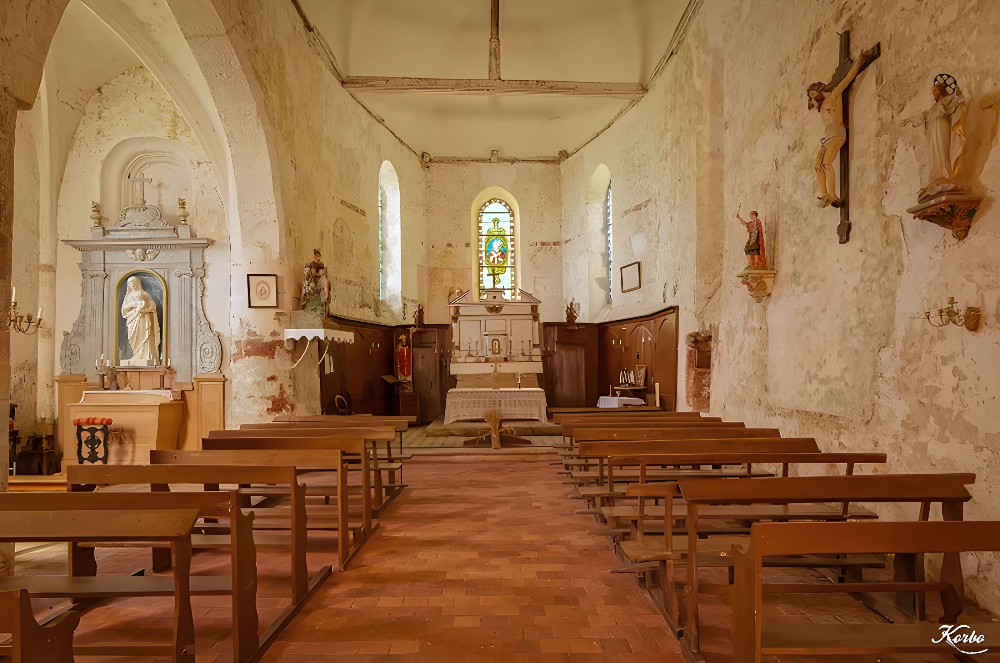 Eglise Saint-Martin de Meurs