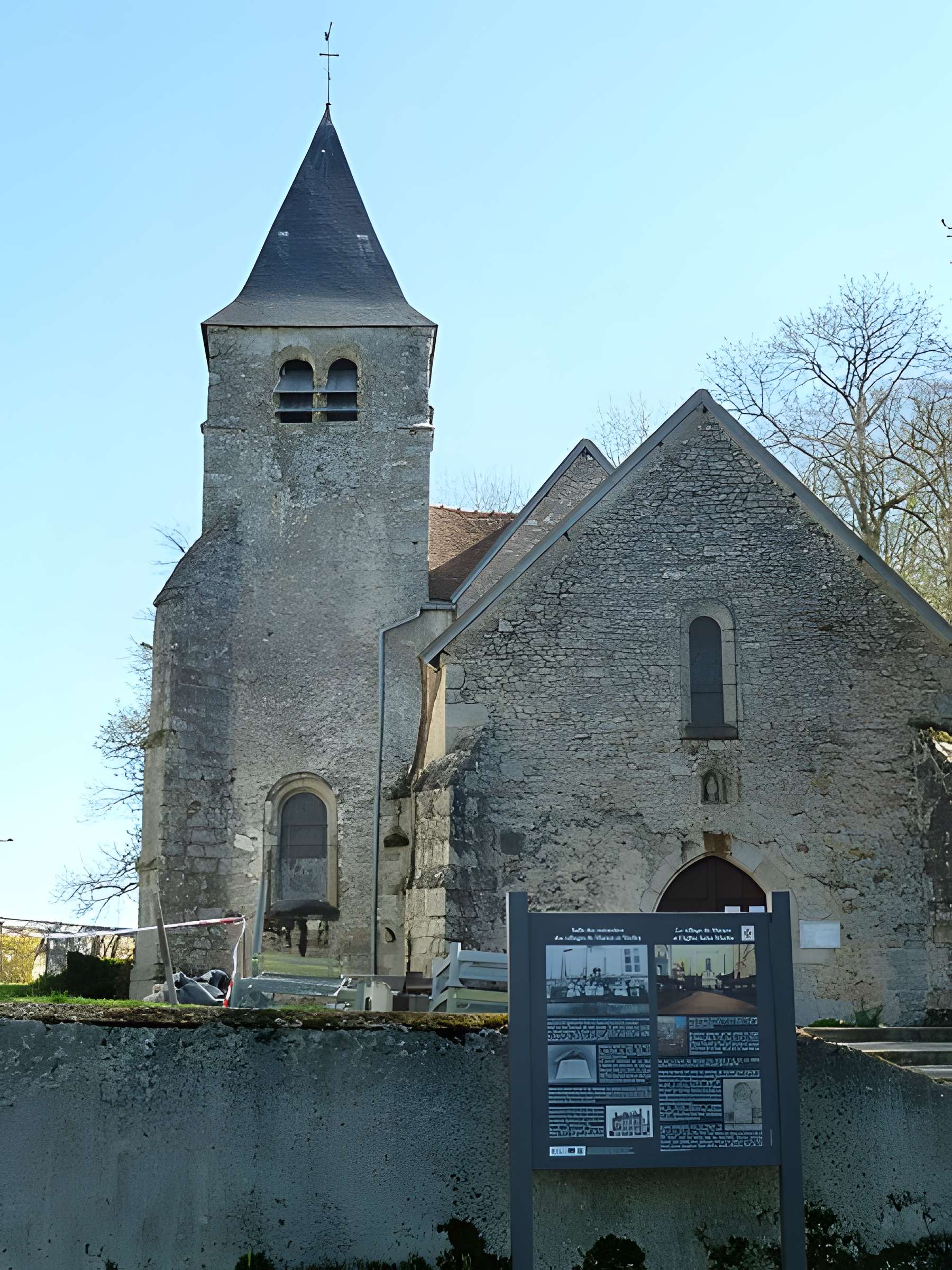 Eglise Saint-Martin de Meurs