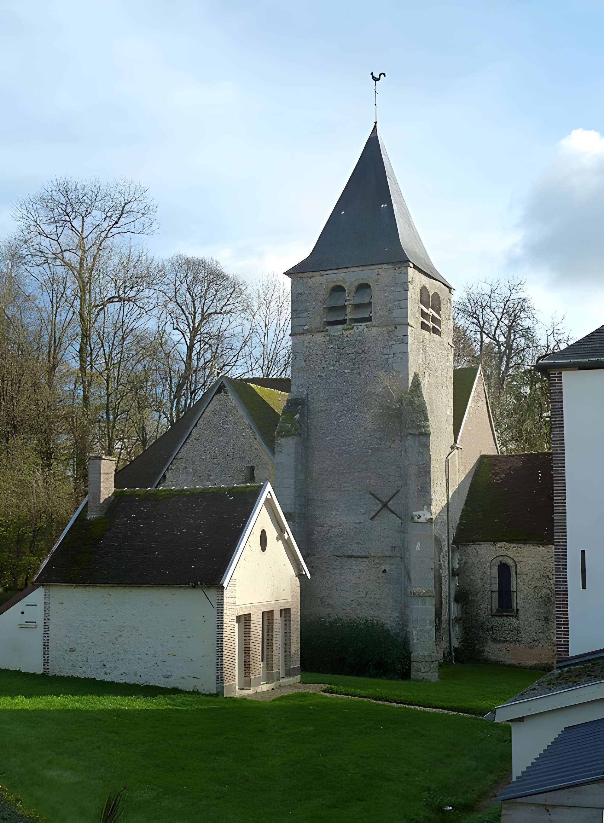 Eglise Saint-Martin de Meurs