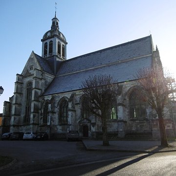 Église Saint-Martin dHarbonnières