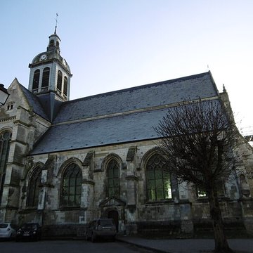 Église Saint-Martin dHarbonnières