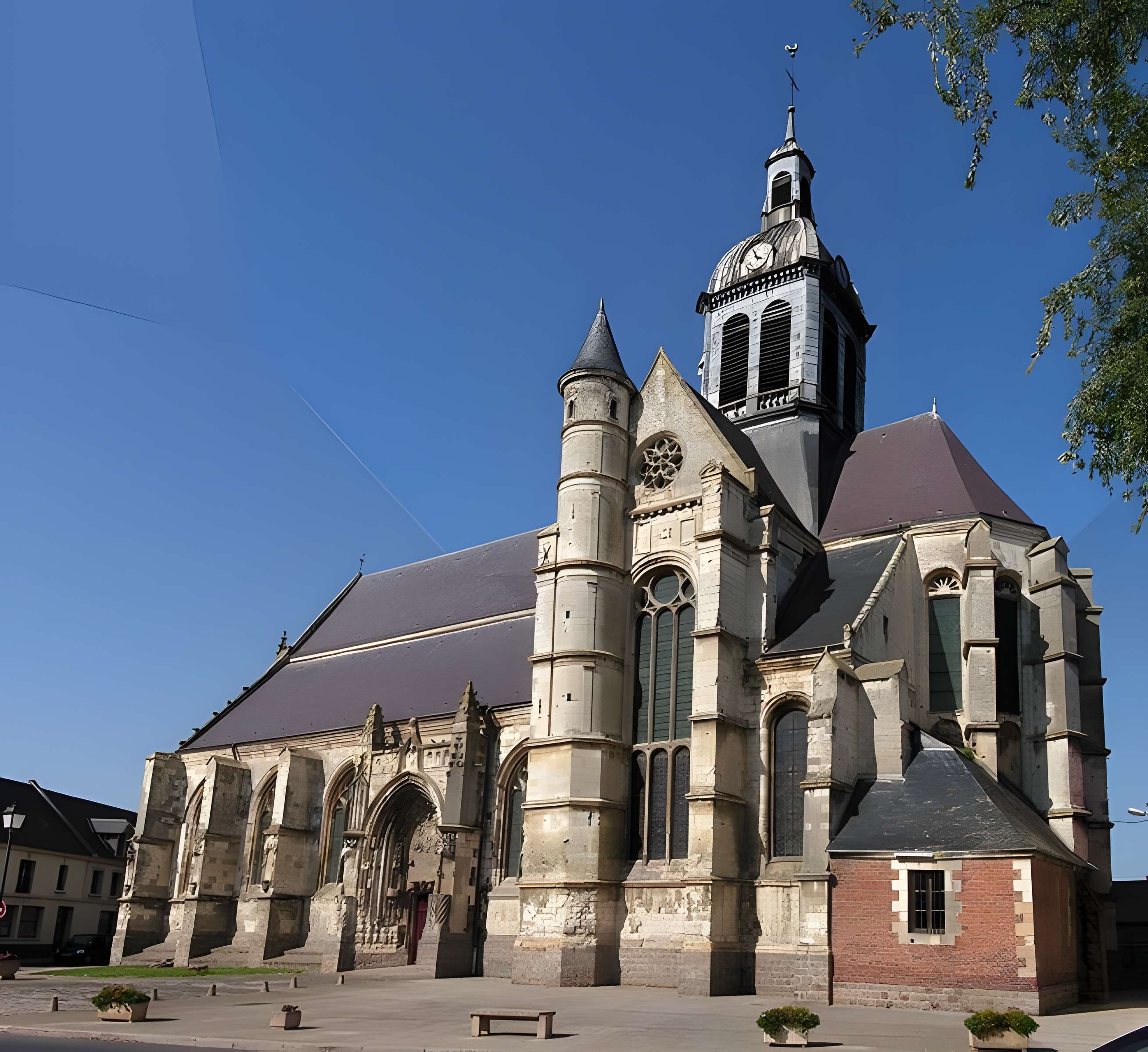 Église Saint-Martin d'Harbonnières 