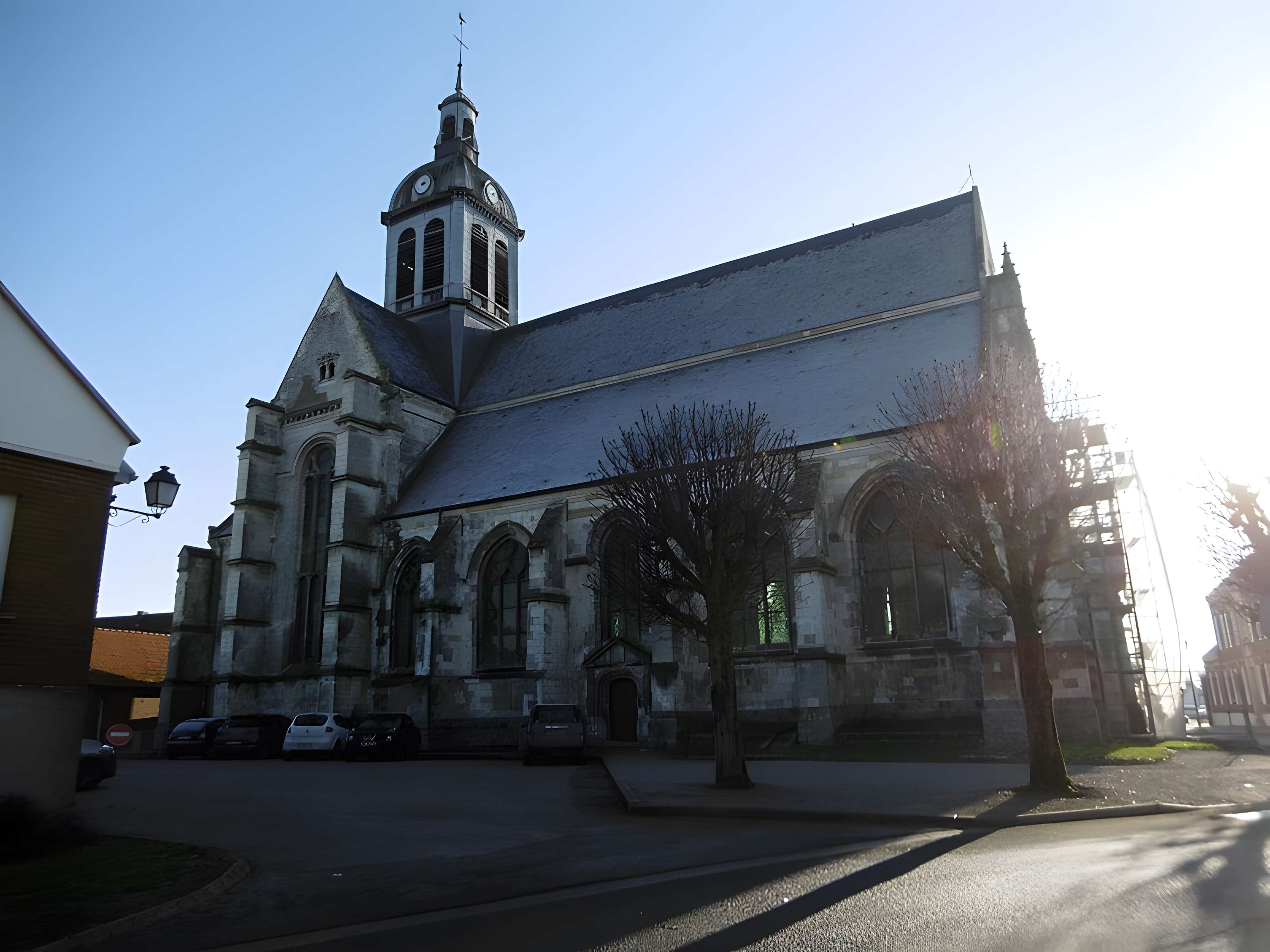 Église Saint-Martin d'Harbonnières