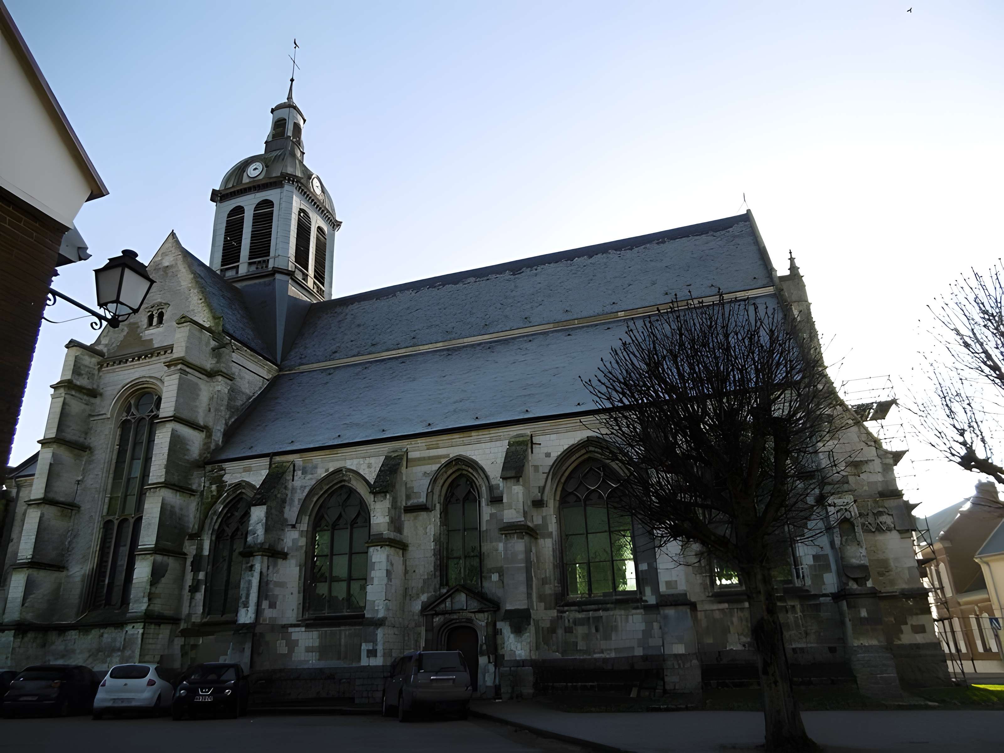 Église Saint-Martin d'Harbonnières