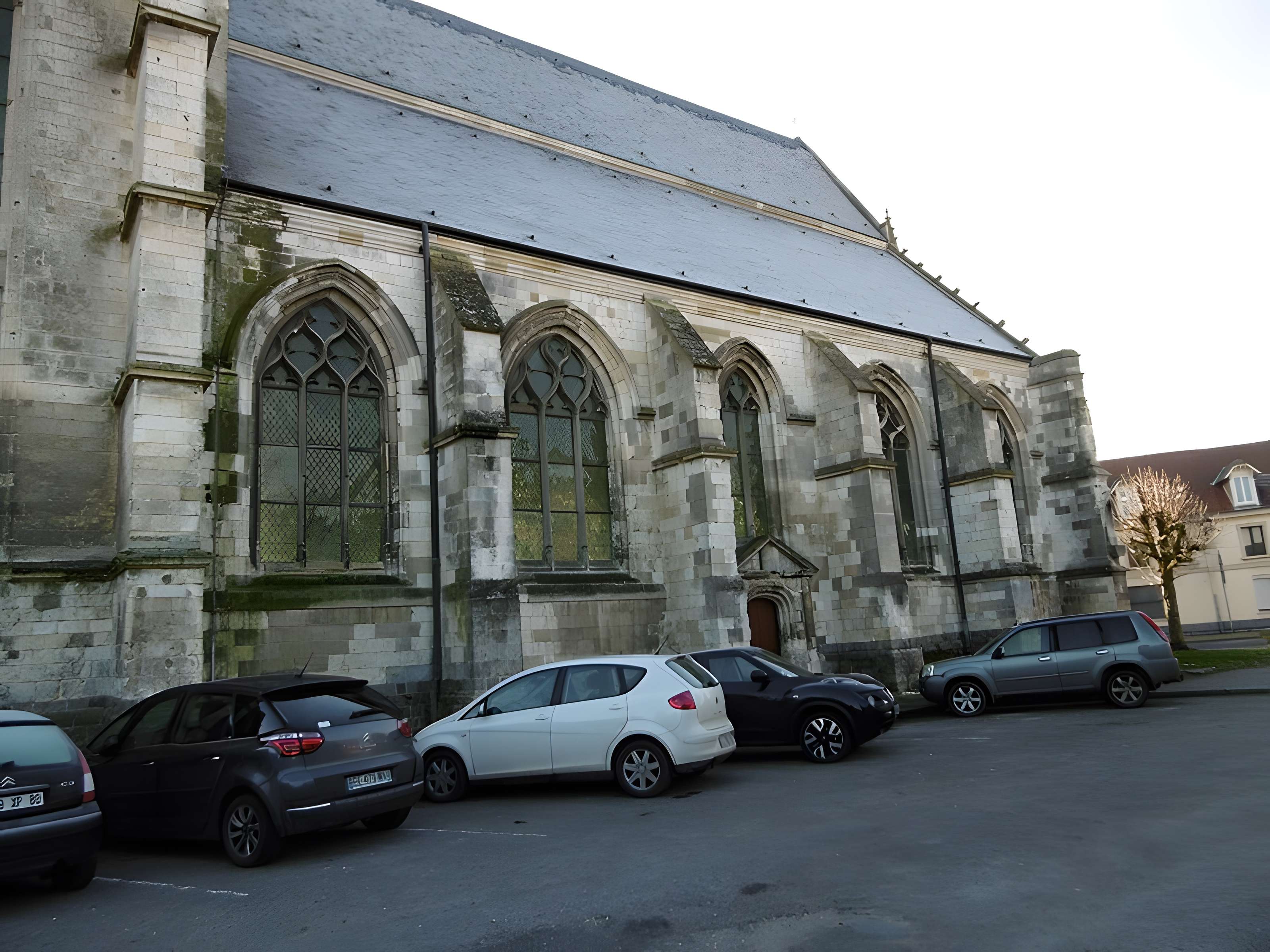 Église Saint-Martin d'Harbonnières