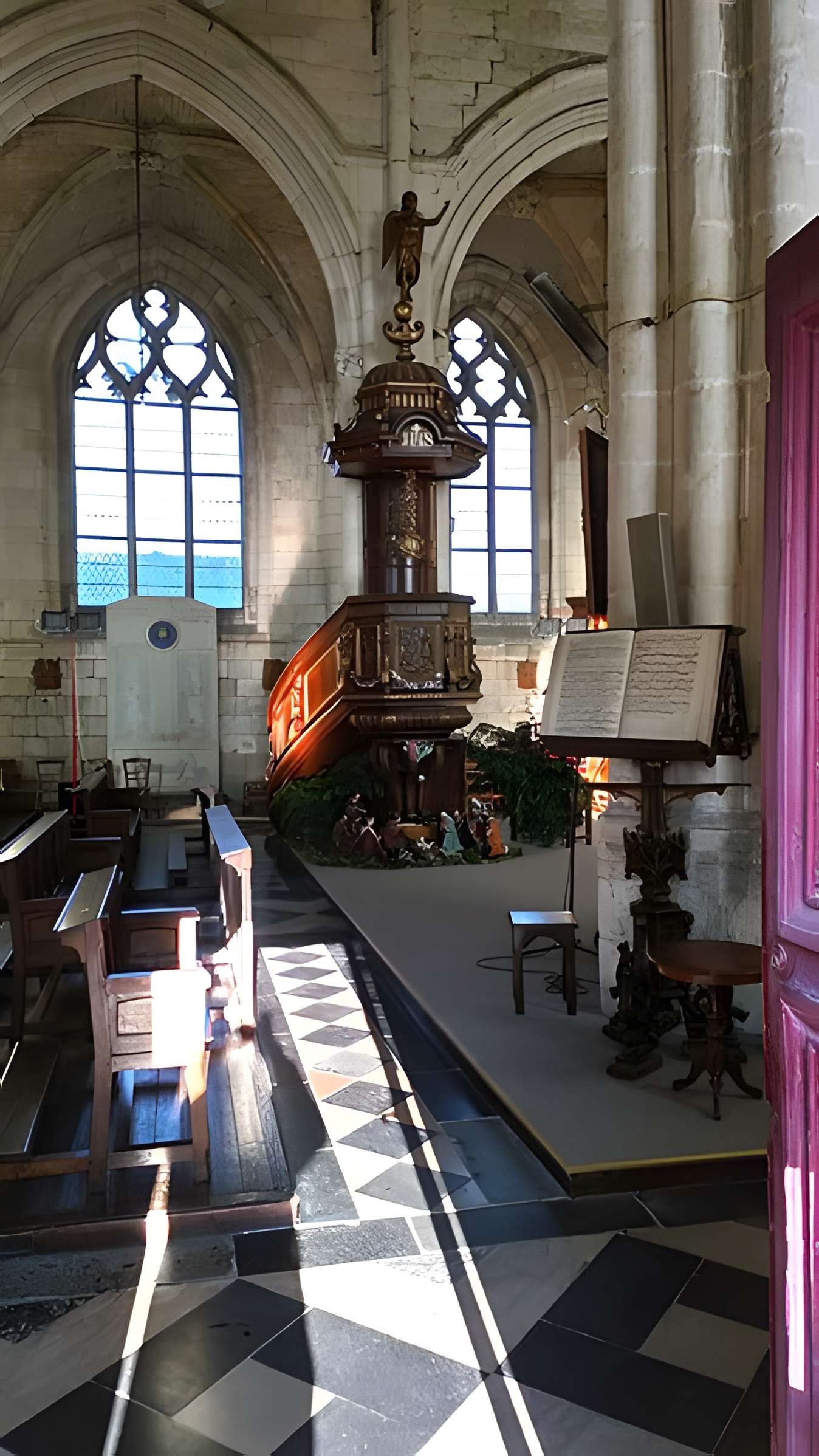 Église Saint-Martin d'Harbonnières