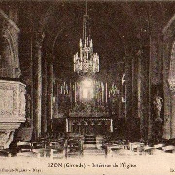 Église Saint-Martin dIzon