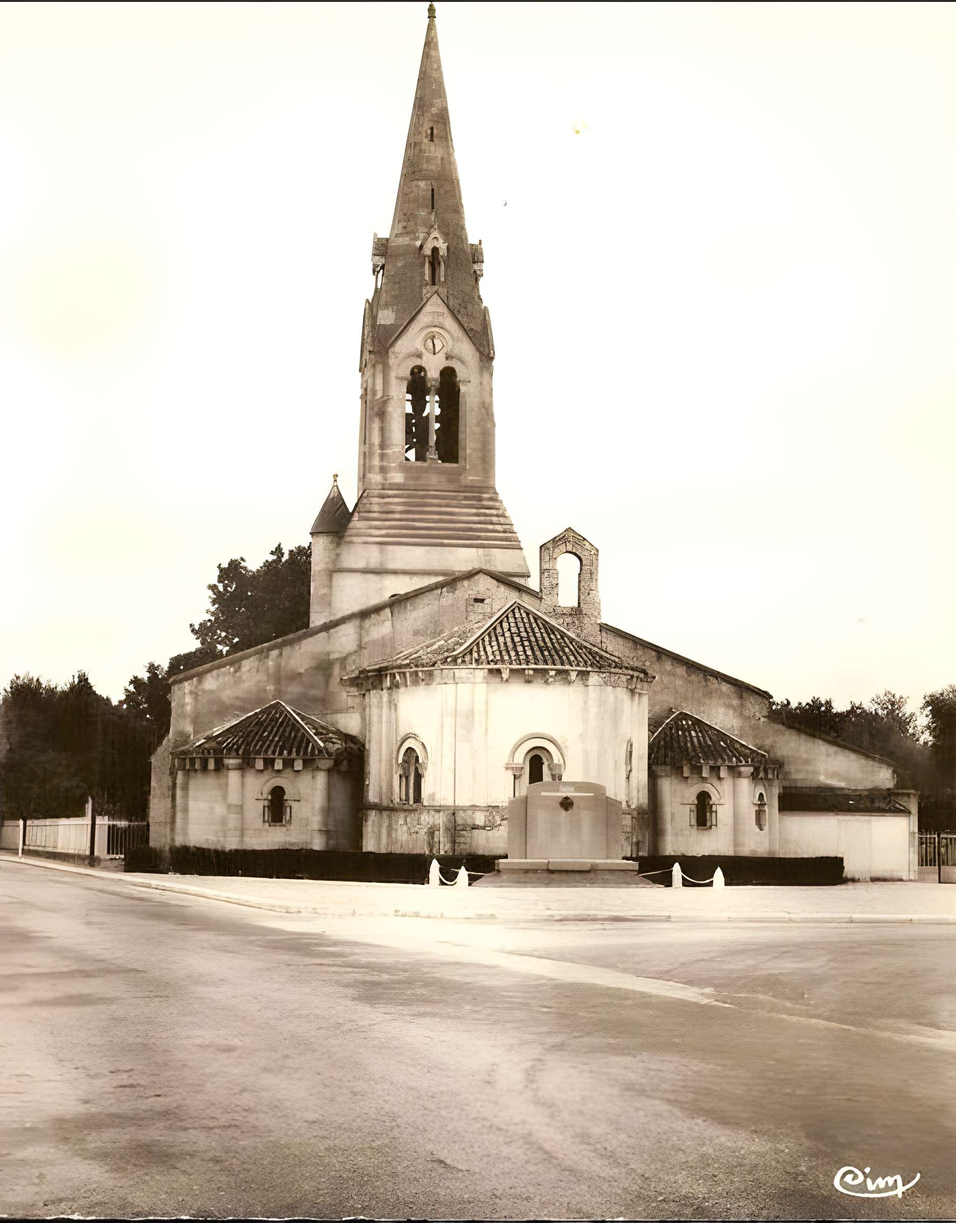 Église Saint-Martin d'Izon