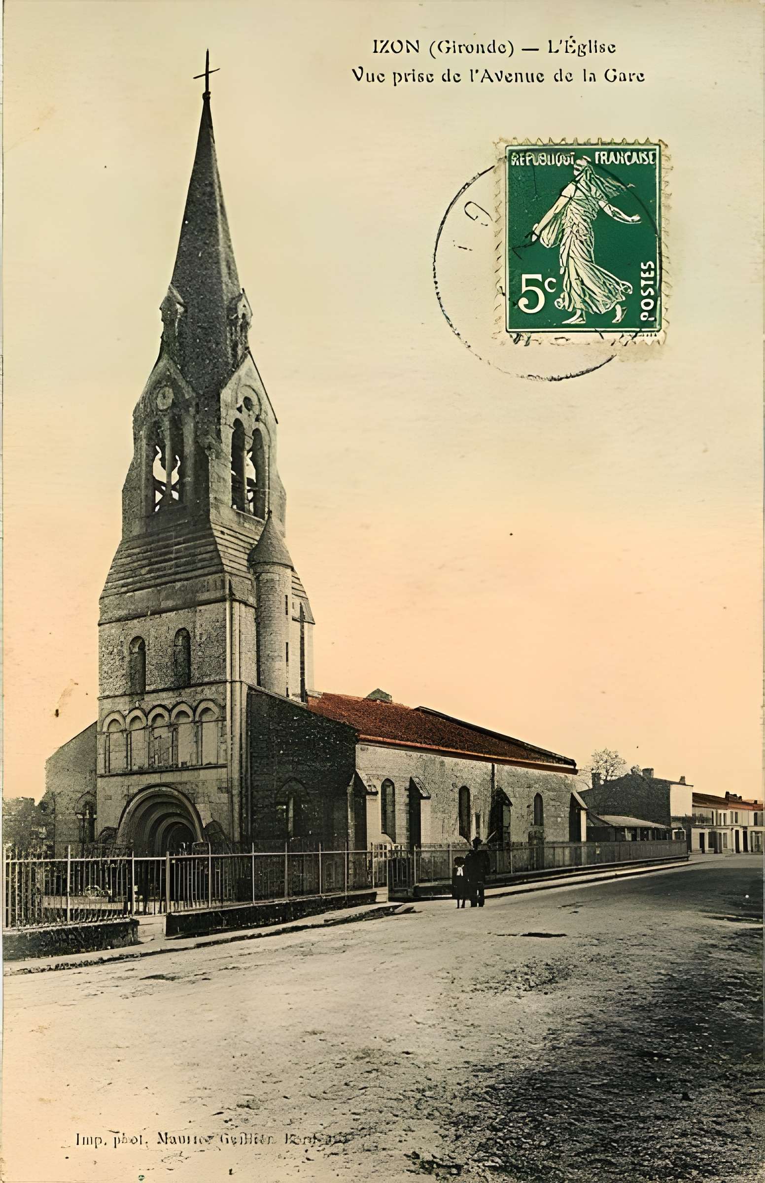Église Saint-Martin d'Izon
