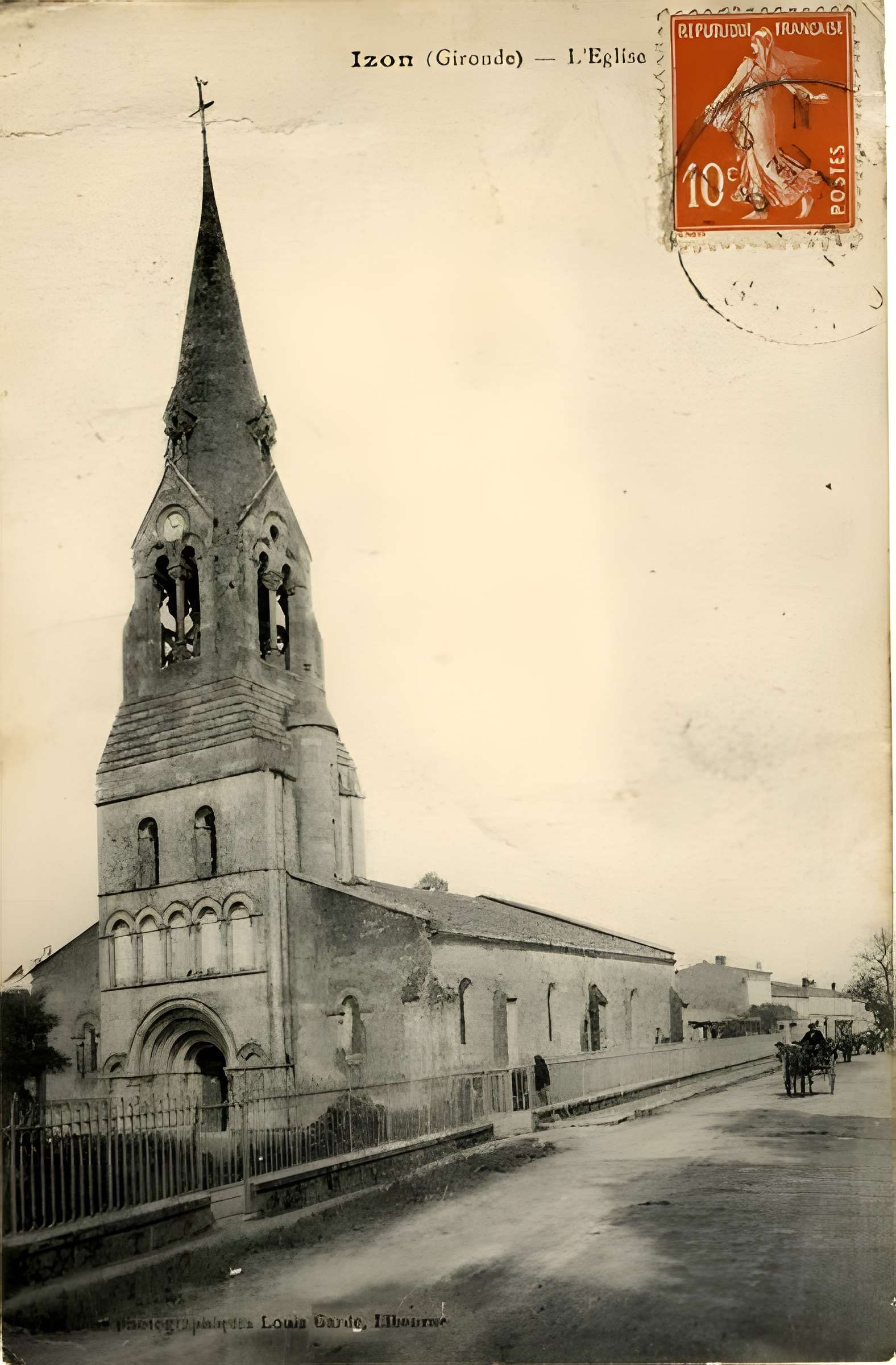 Église Saint-Martin d'Izon