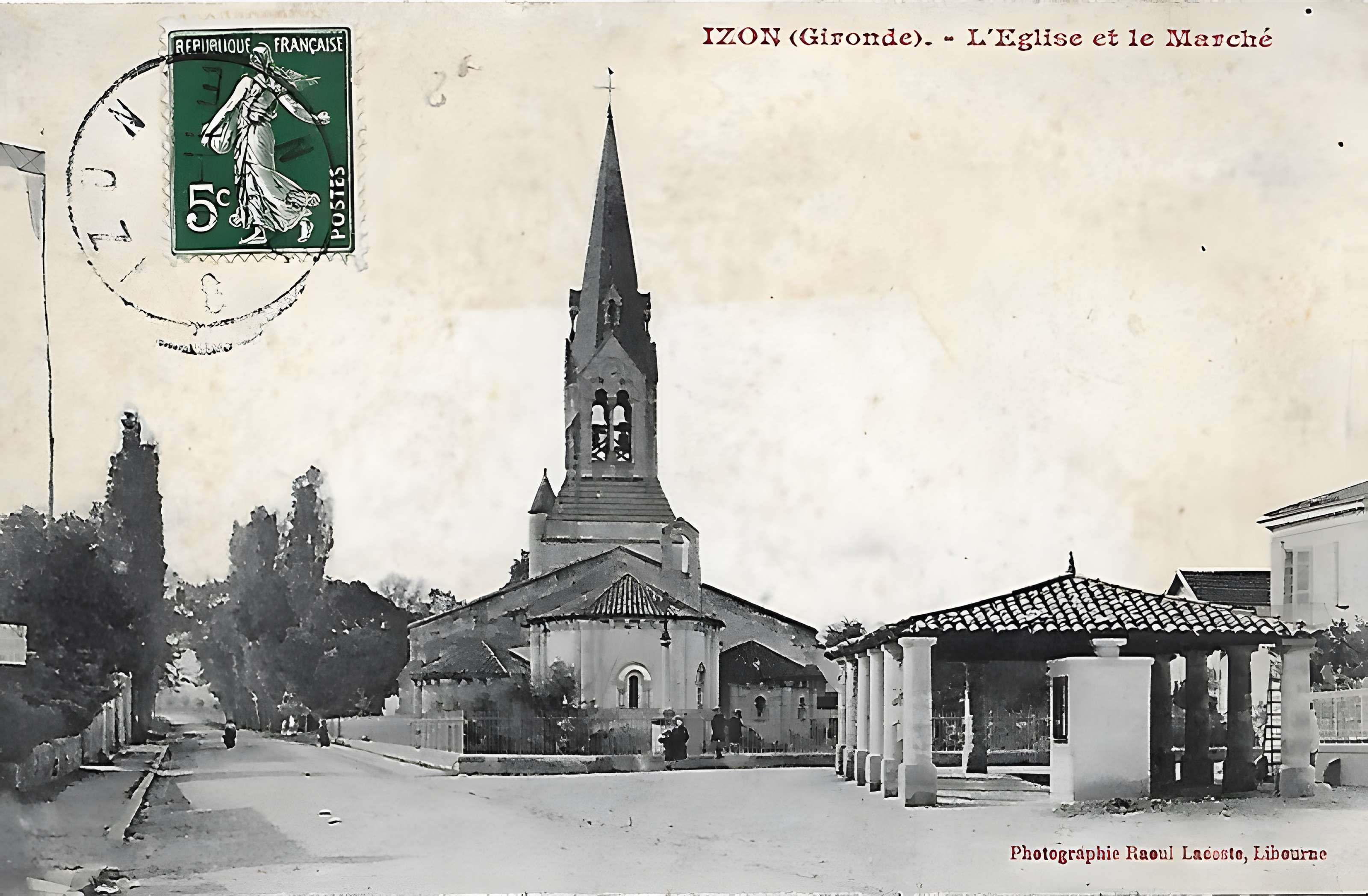 Église Saint-Martin d'Izon