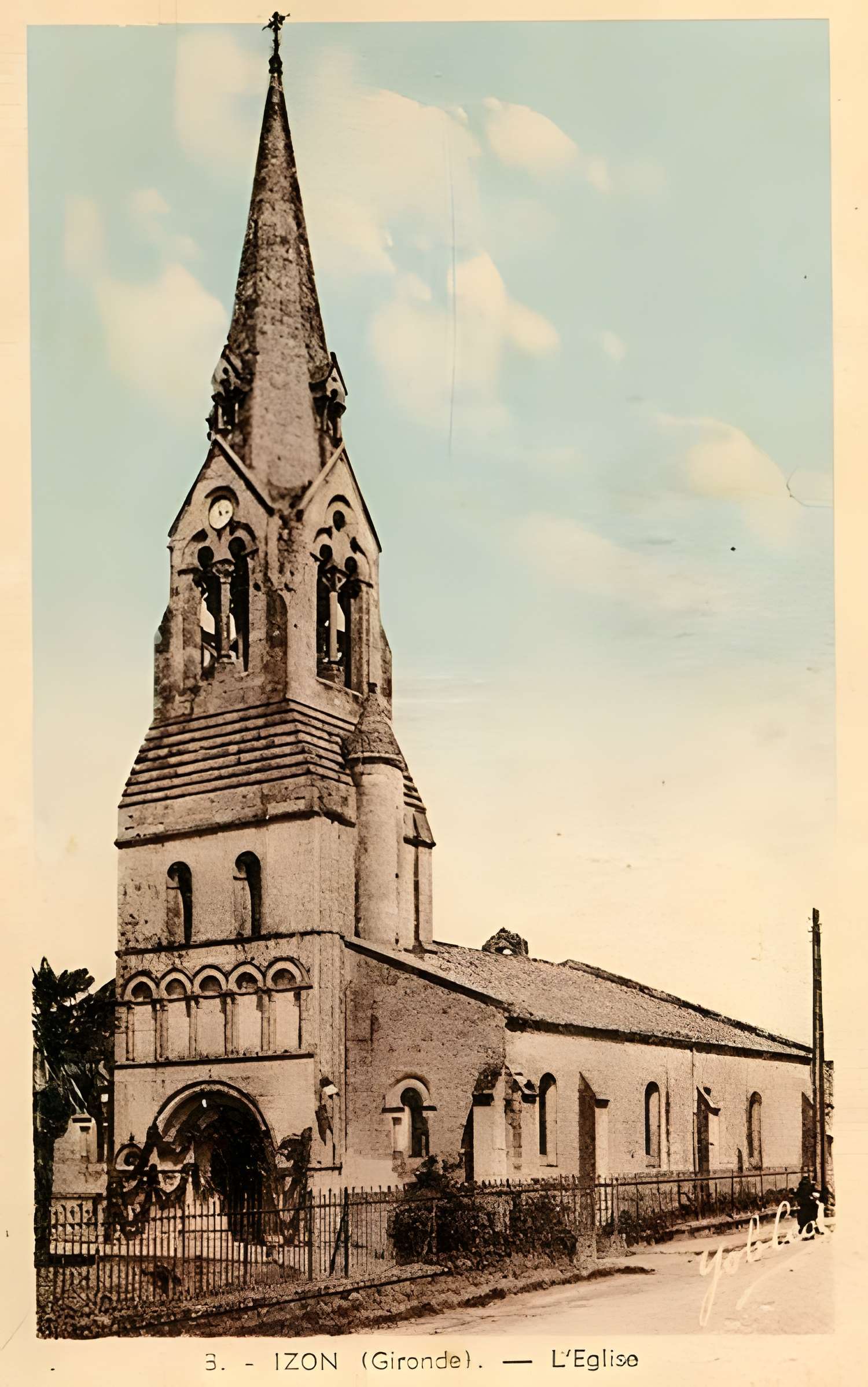 Église Saint-Martin d'Izon