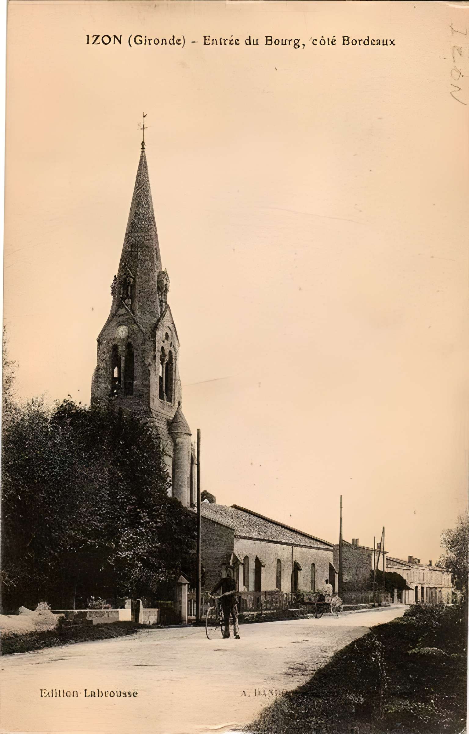 Église Saint-Martin d'Izon
