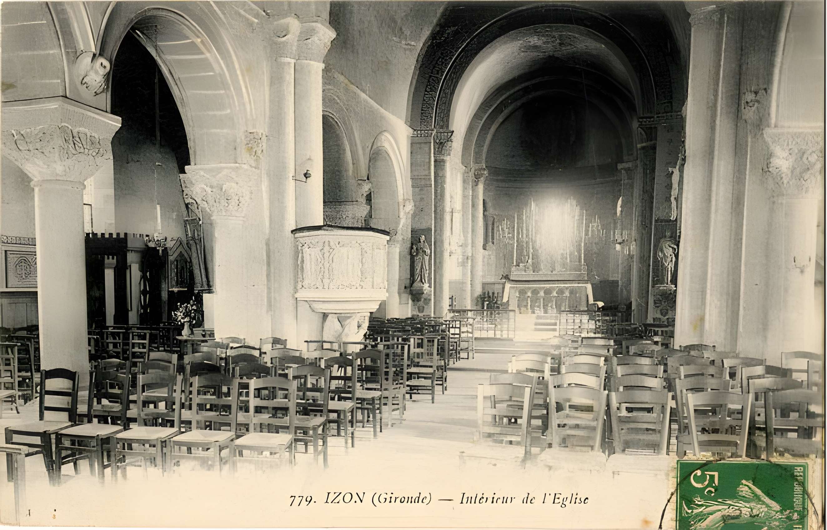 Église Saint-Martin d'Izon