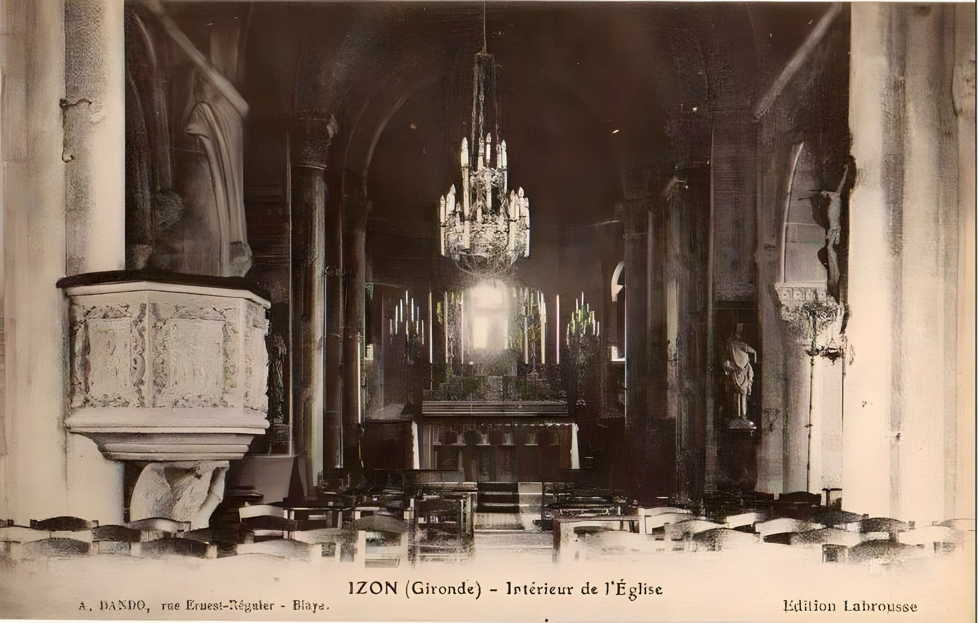 Église Saint-Martin d'Izon