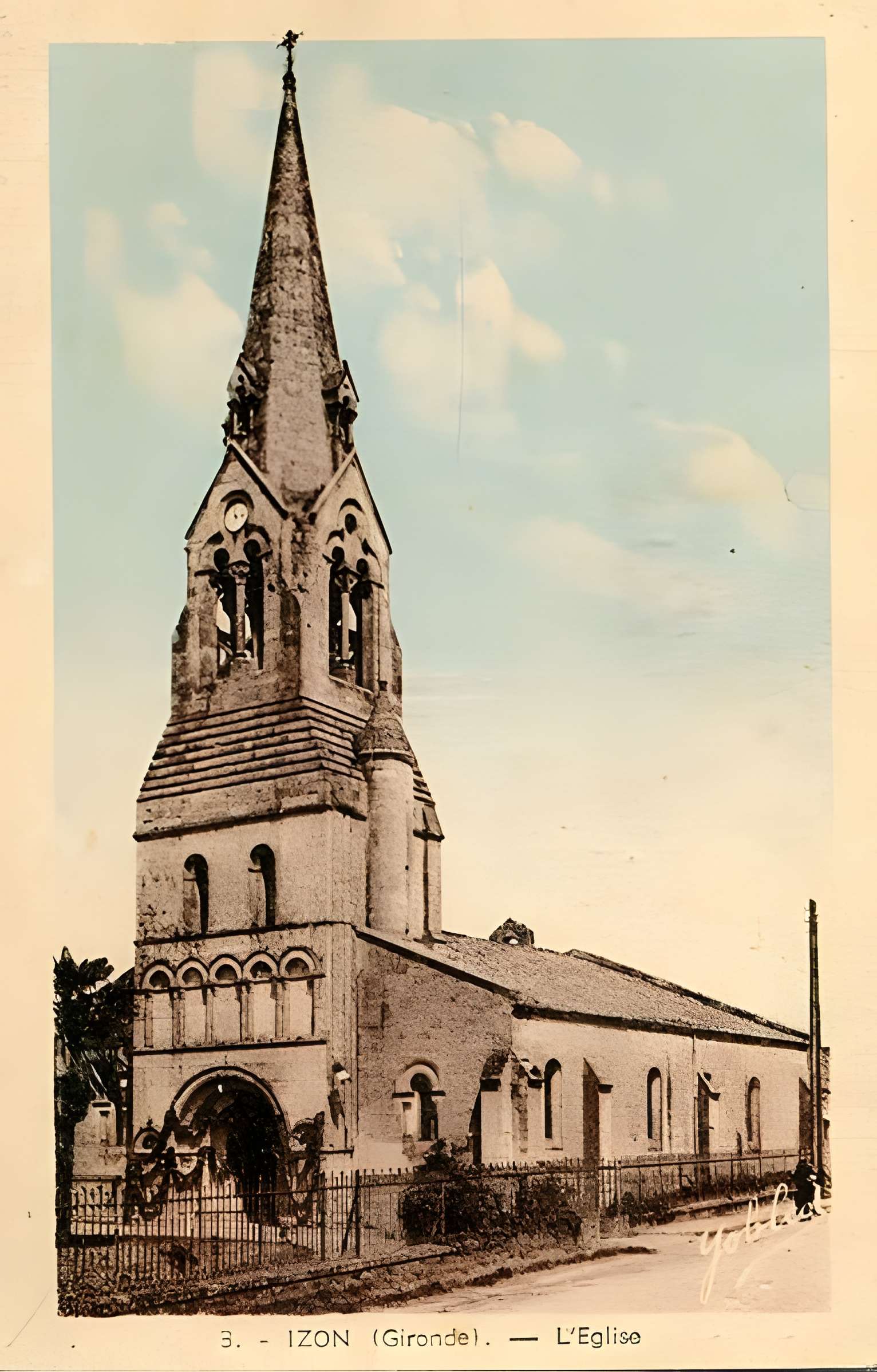 Église Saint-Martin d'Izon