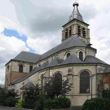 Église Saint-Martin du Cateau