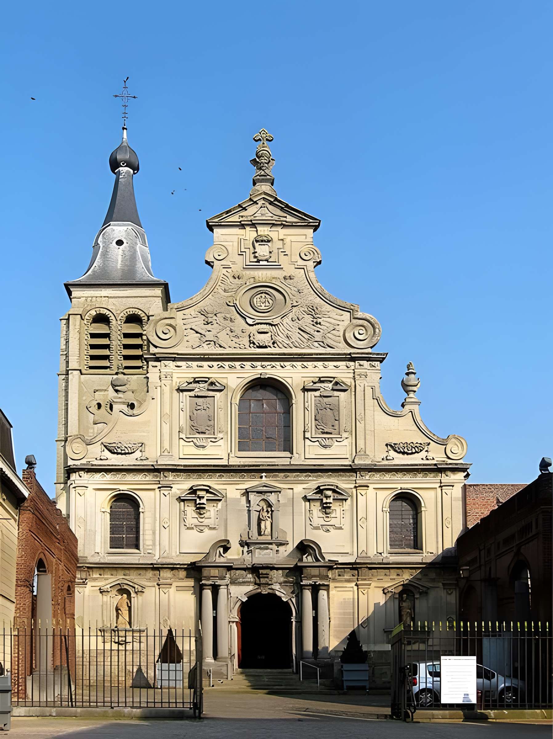 Église Saint-Martin du Cateau 
