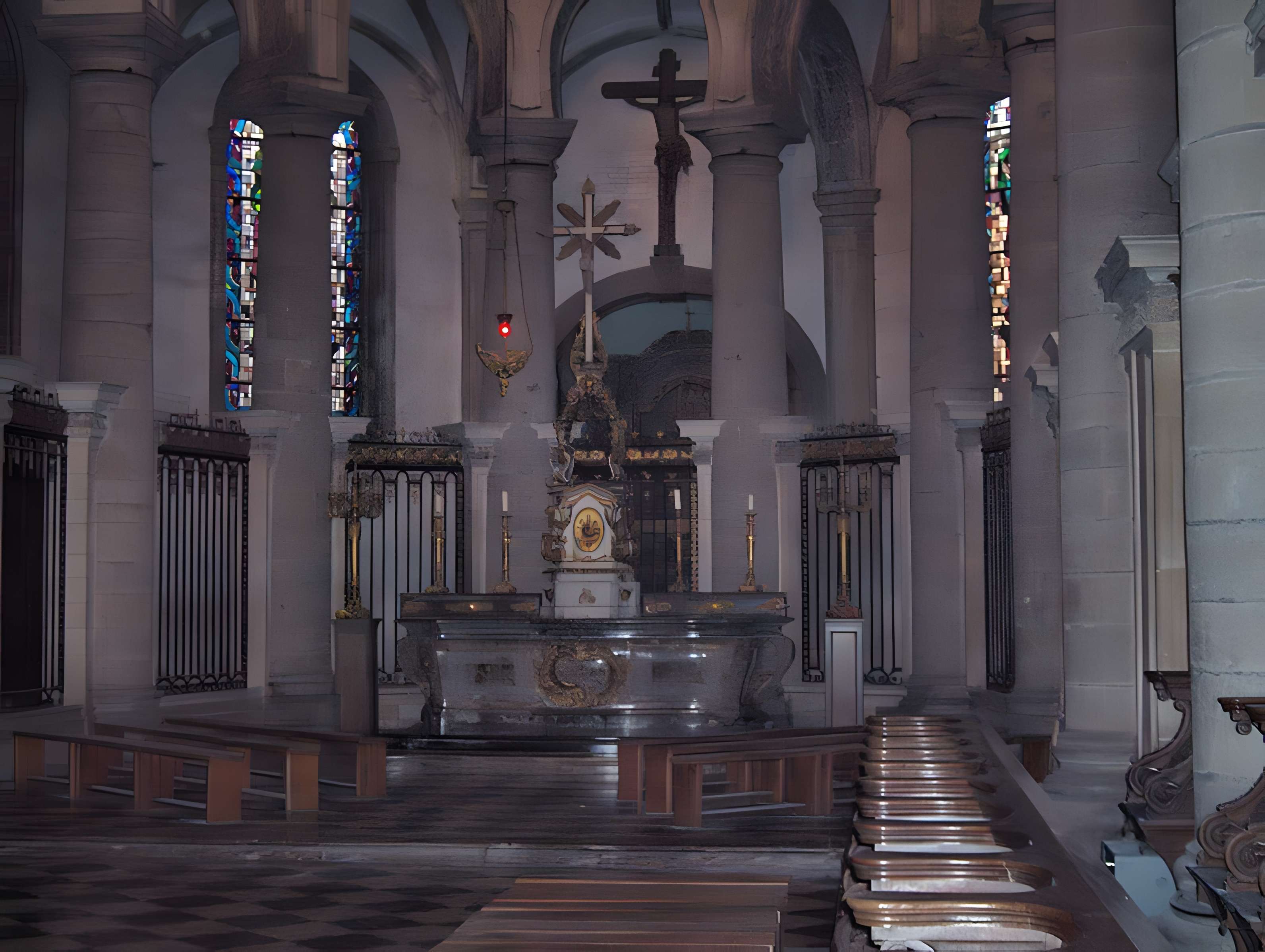 Église Saint-Martin du Cateau