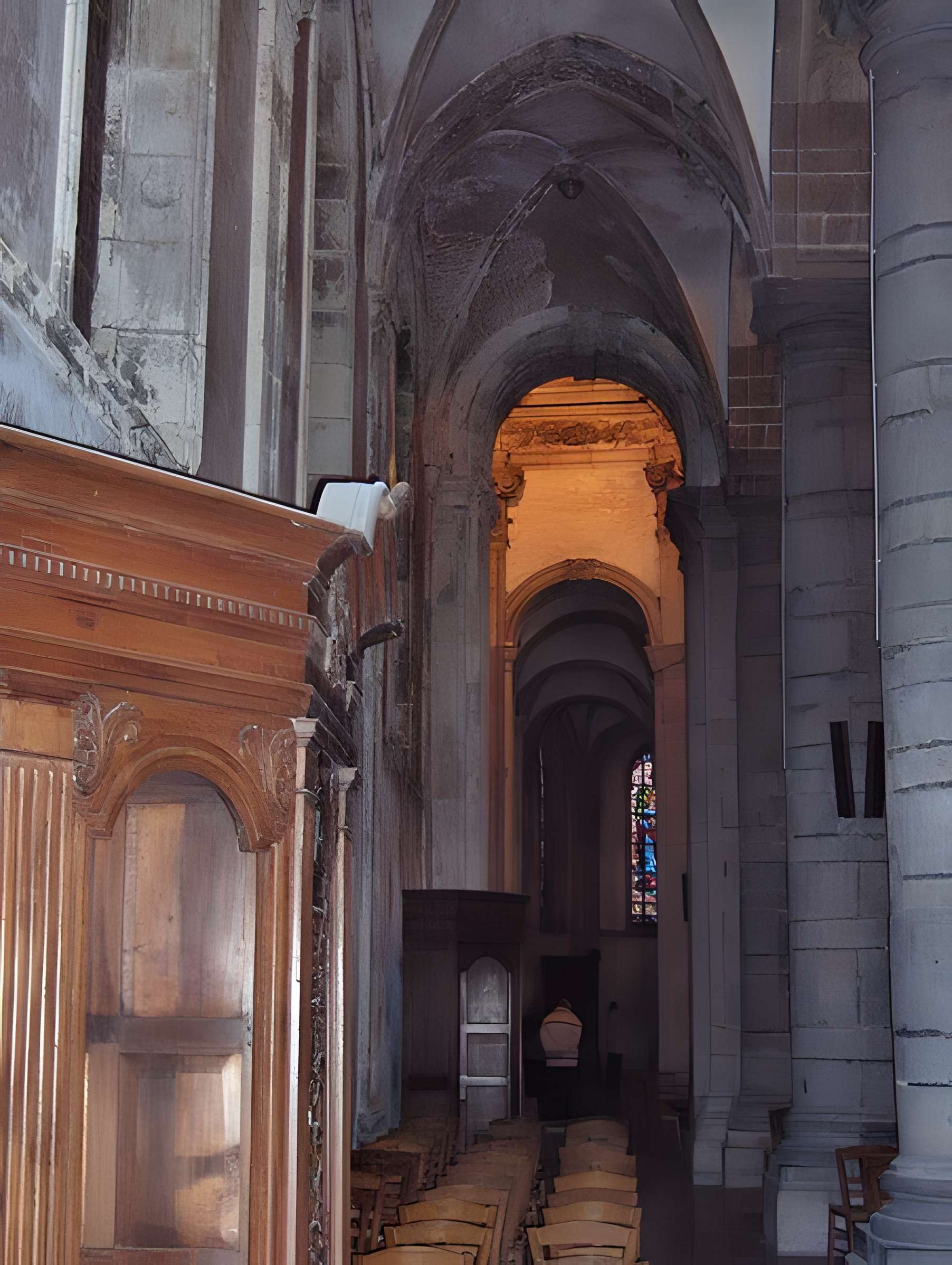 Église Saint-Martin du Cateau