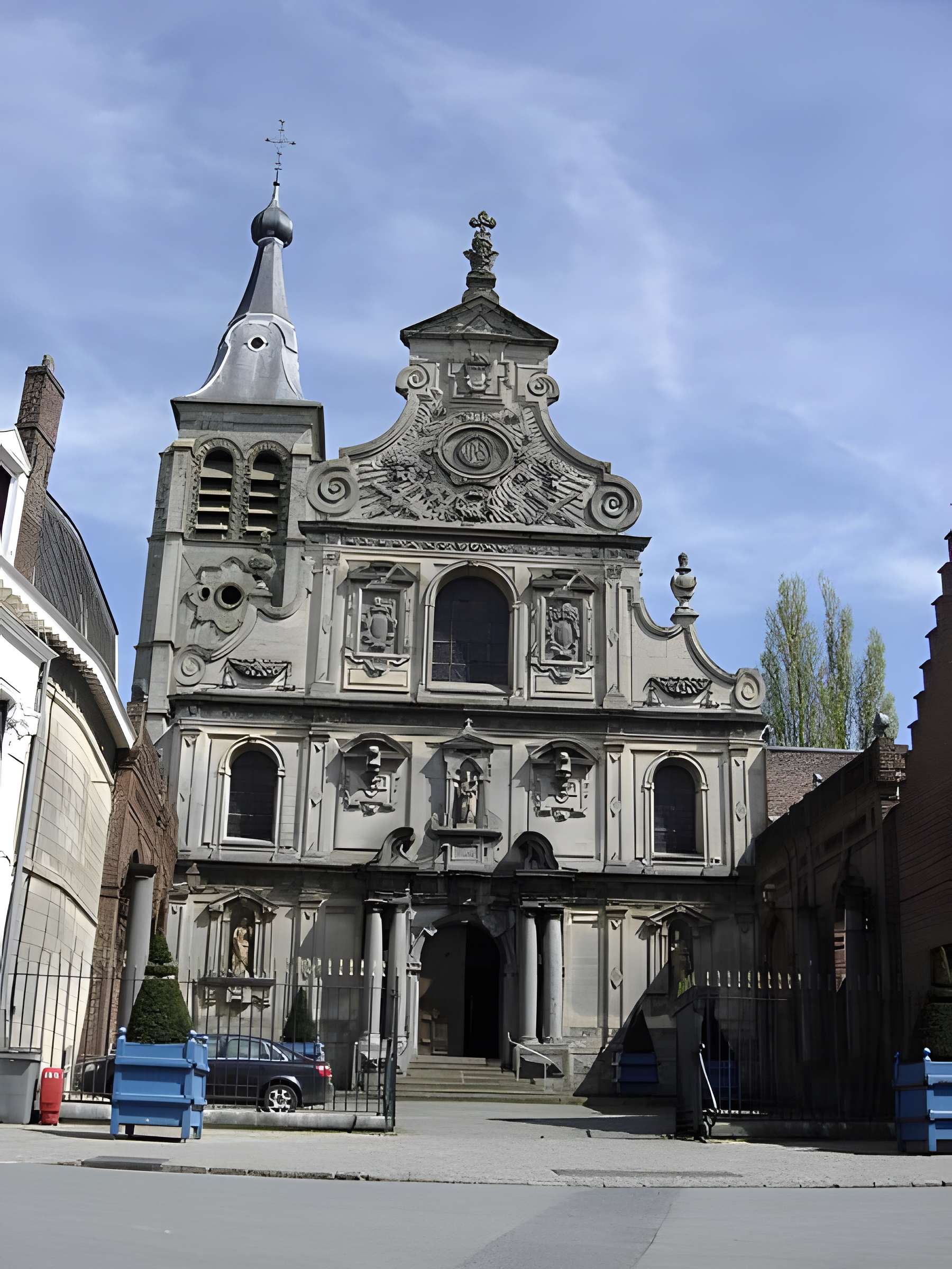 Église Saint-Martin du Cateau