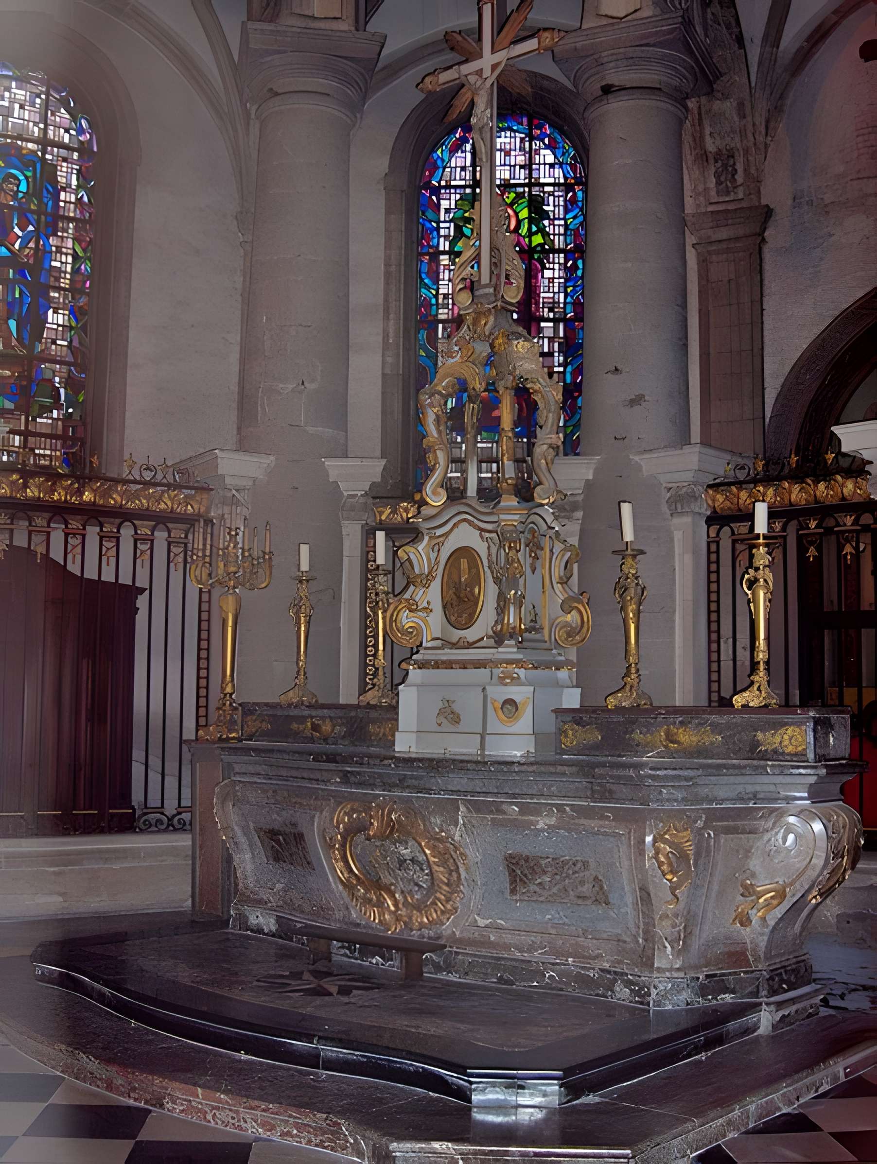 Église Saint-Martin du Cateau