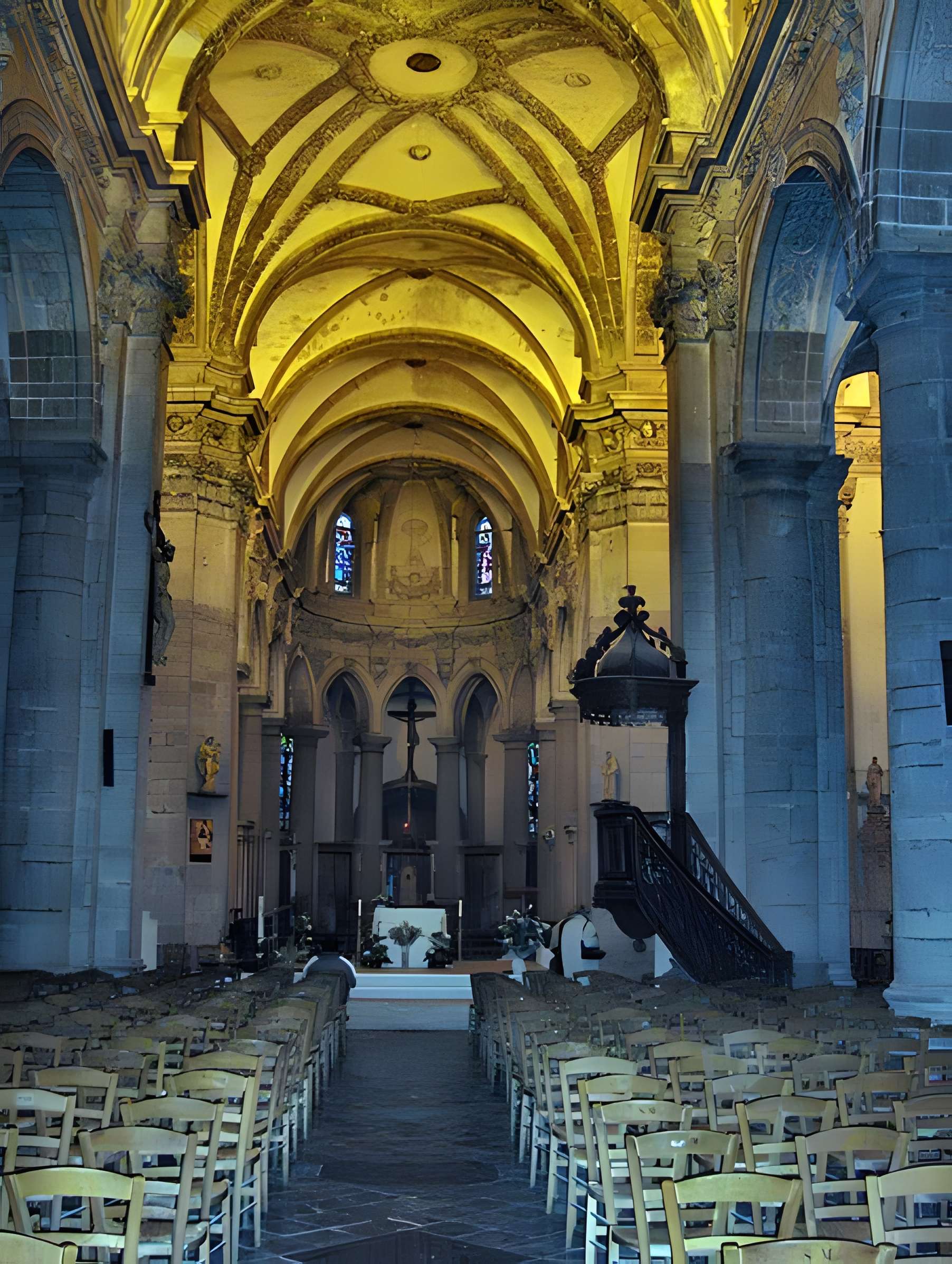 Église Saint-Martin du Cateau