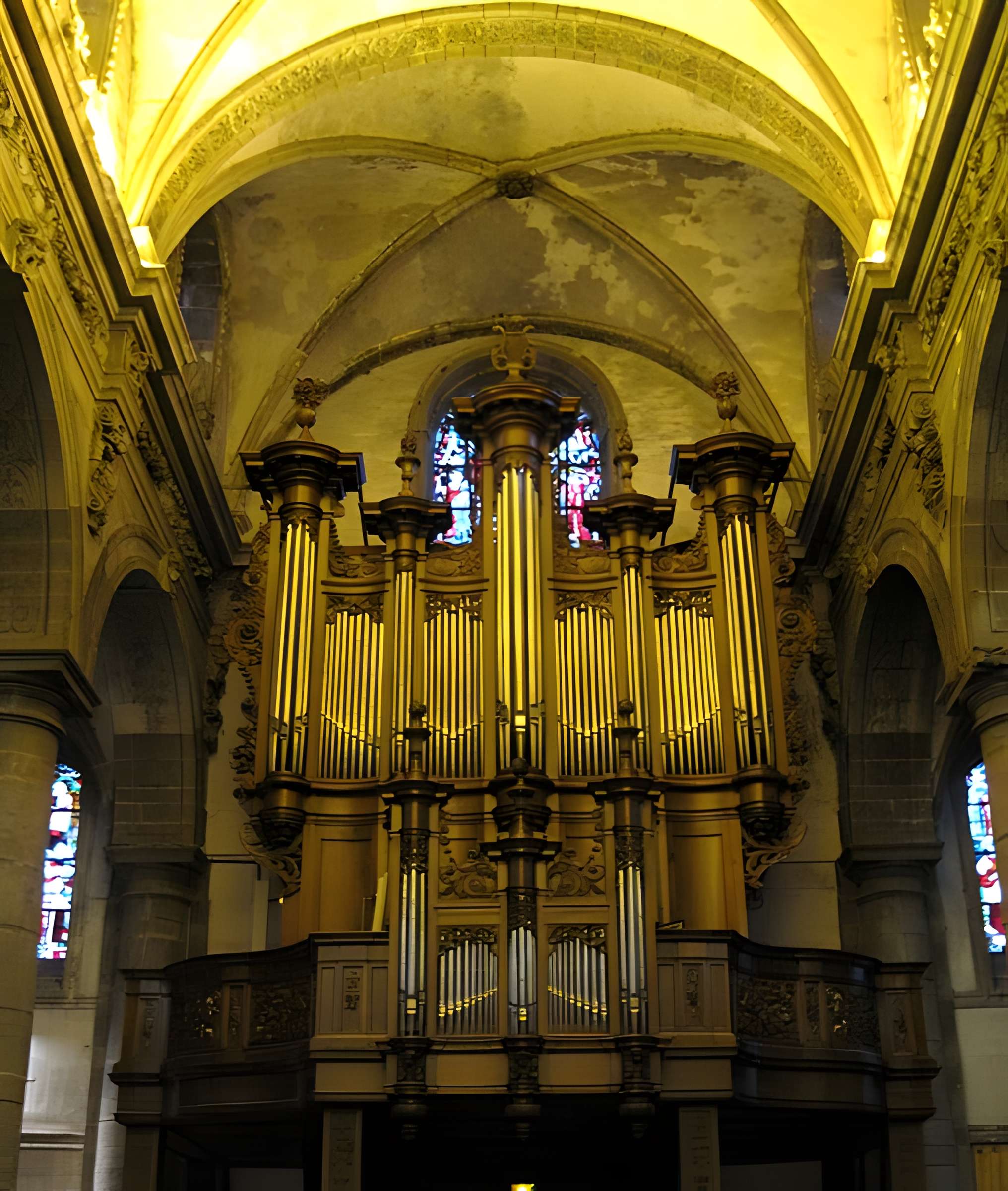 Église Saint-Martin du Cateau